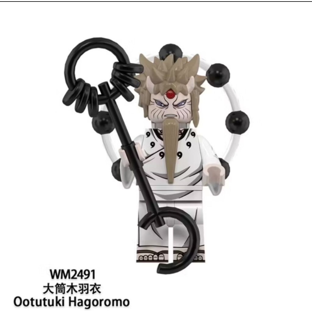 Mainan Action Figure Naruto WM2491 Ootutuki Hagoromo Viral