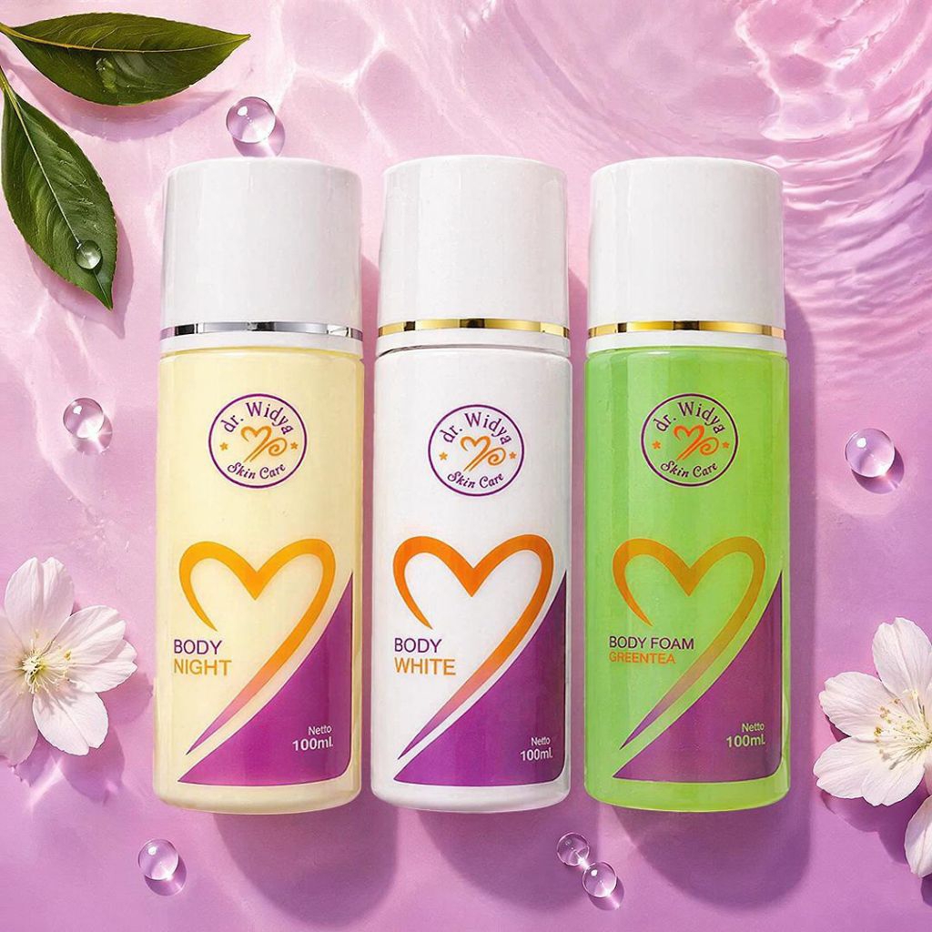 BODY WHITENING BOOSTER DR.WIDYA SKINCARE | BPOM ORIGINAL | HB PEMUTIH