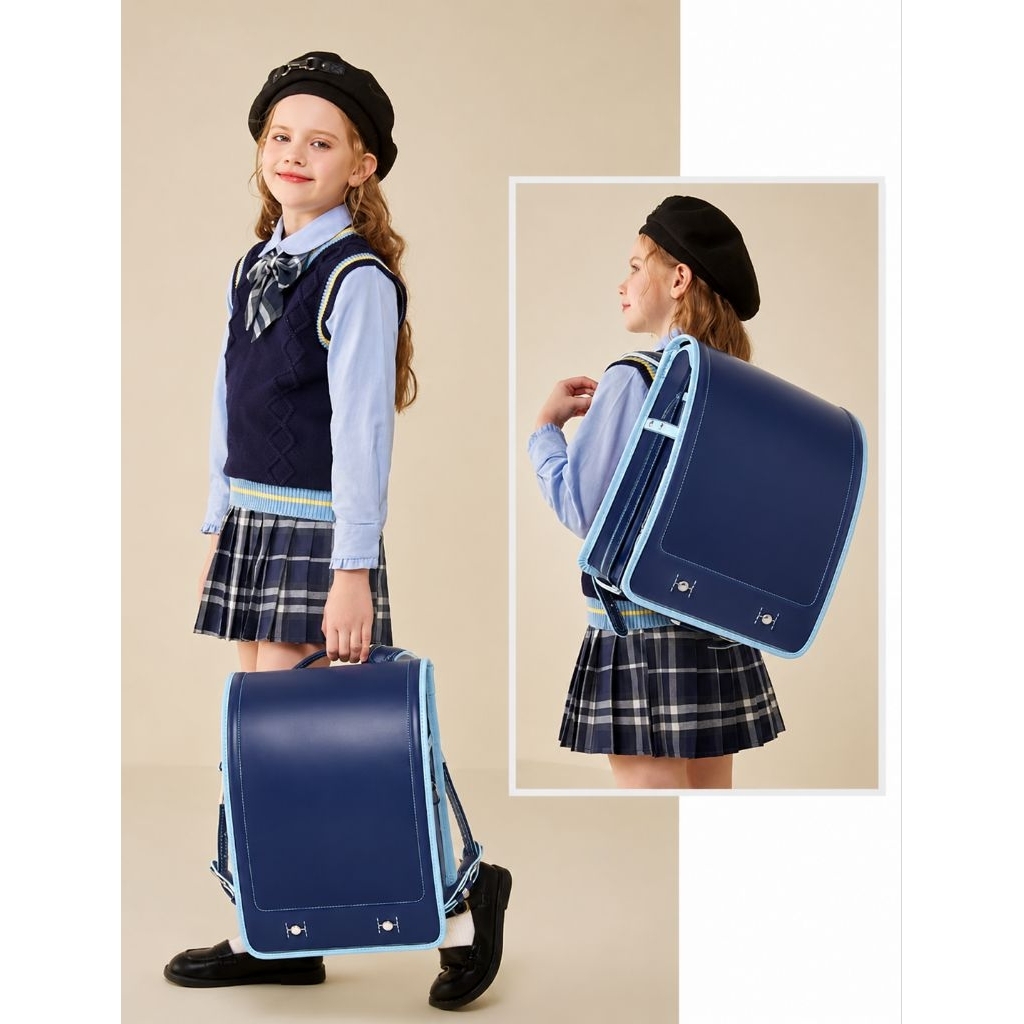 READY JAPAN ORIGINAL RANDOSERU GPS bag randoseru max phill tas sekolah nobita tas sekolah anak jepan
