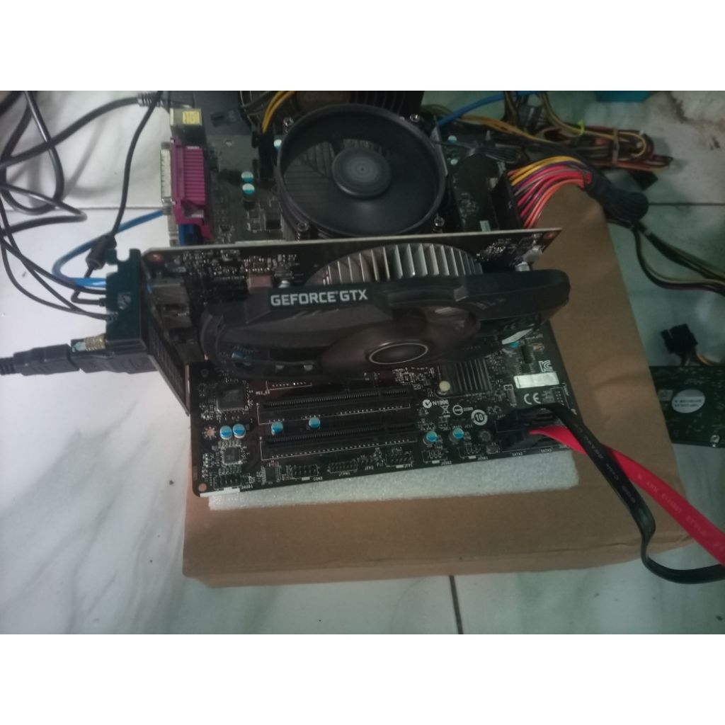VGA GTX 1650 4GB DDR5 ASUS
