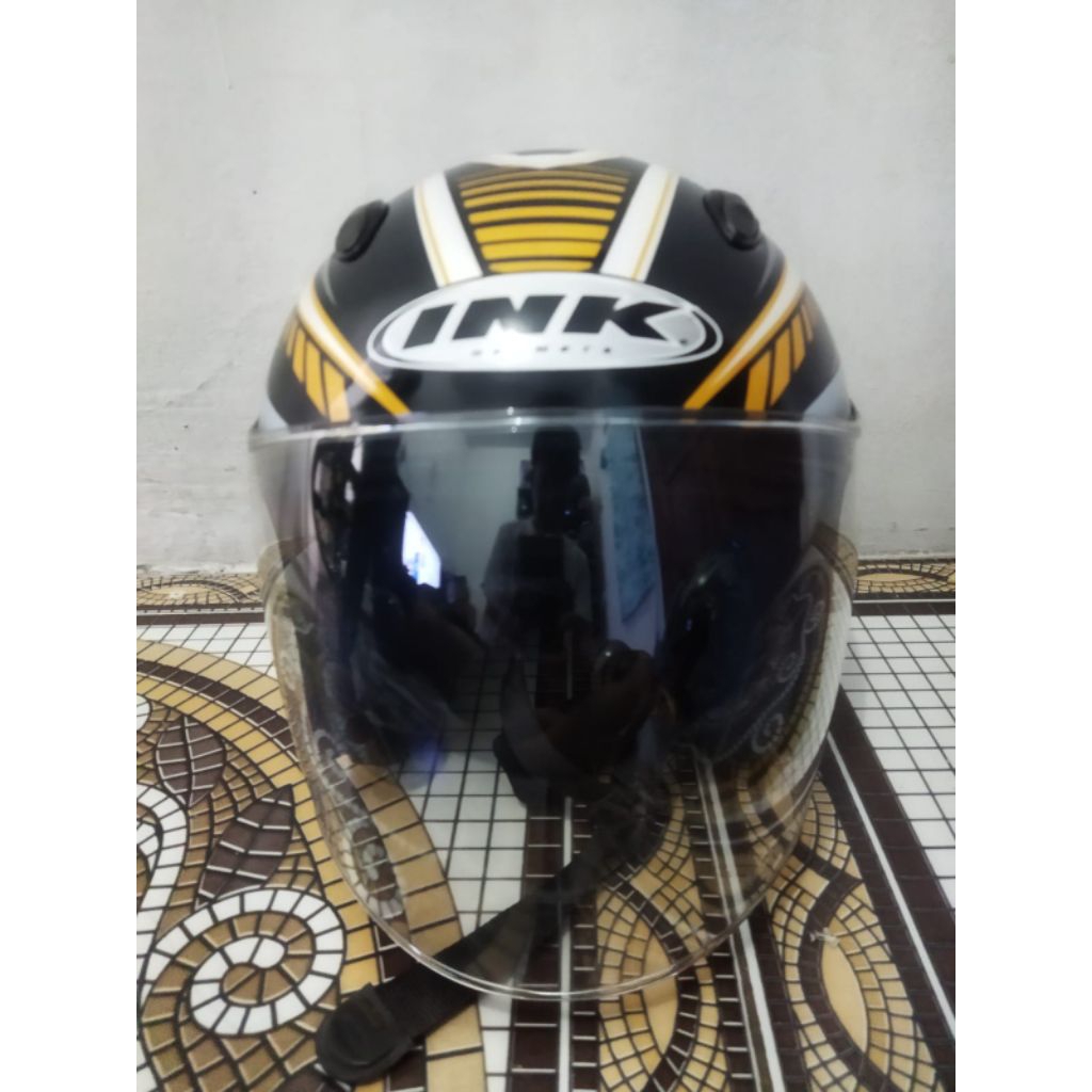 HELM INK CENTRO JET MOTIF ORIGINAL SECOND