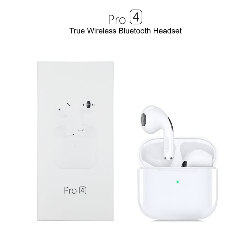 HEADSET BLUETOOTH TWS PRO 4