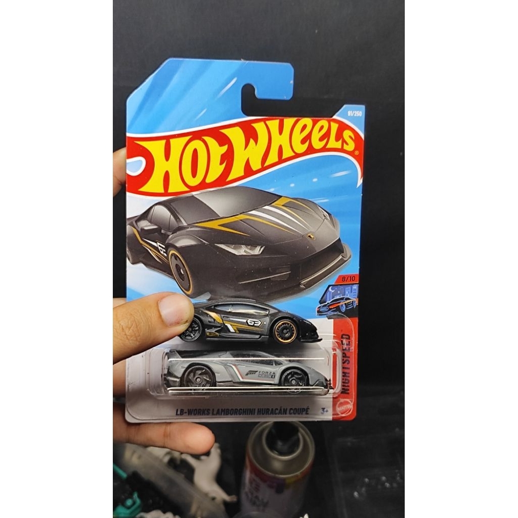 Hot Wheels Lamborghini Forza Horizon 4 & lbwk