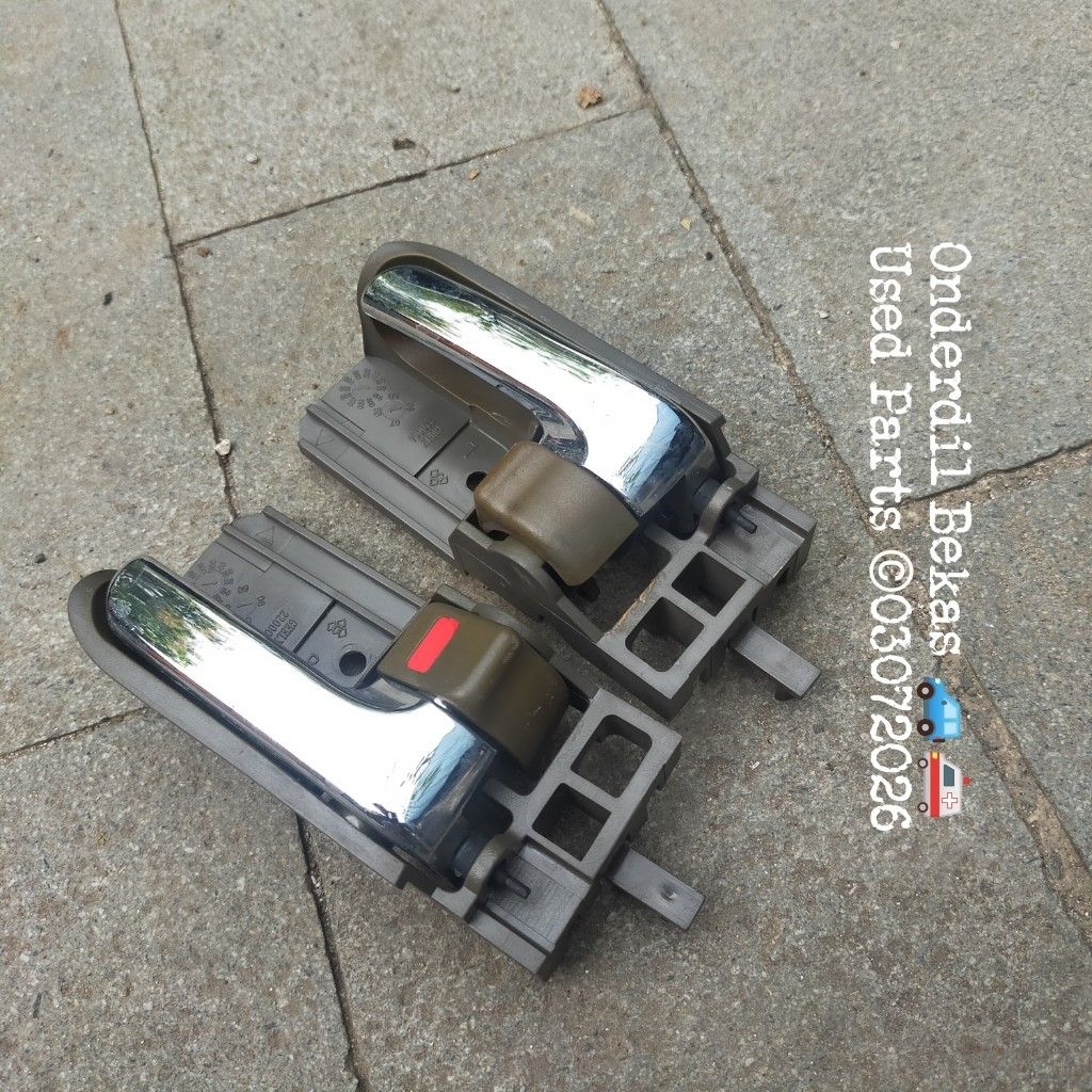 handle pintu kanan kiri dalam geely MK 1 2003