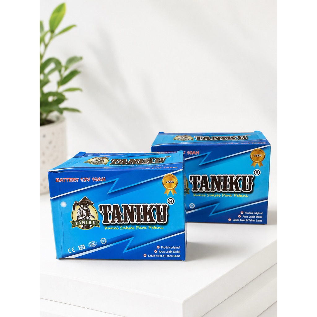 AKI / BATTERAI TANIKU 12V 10 Ah