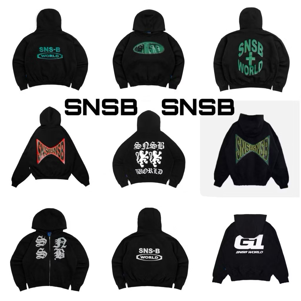 (TERMURAH ORIGINAL 100%) SNSB WORLD HOODIE BOXY ALL VARIAN|CASHBAG SNSB | HOODIE REGULER PRIA | SNSB
