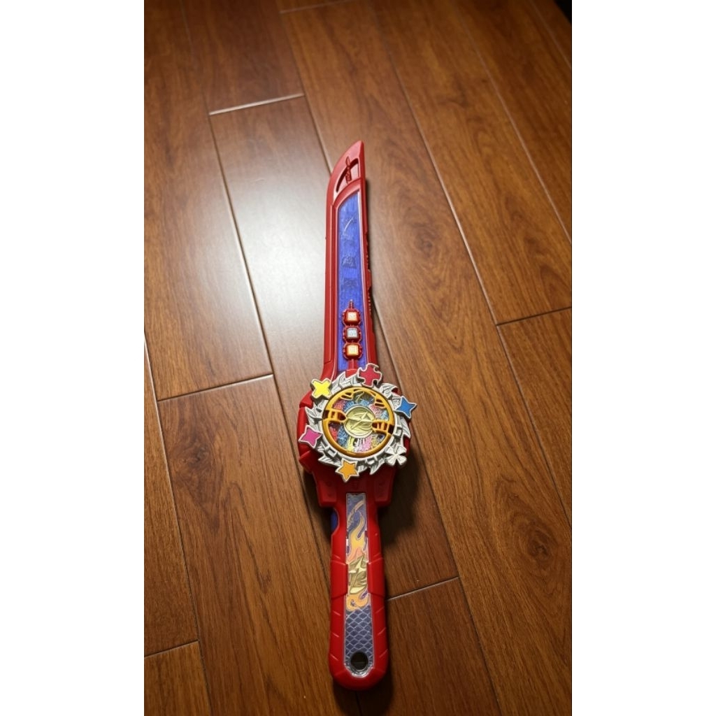 Dx Power Rangers Ninja Steel Sentai Ninninger Red Geki Changer
