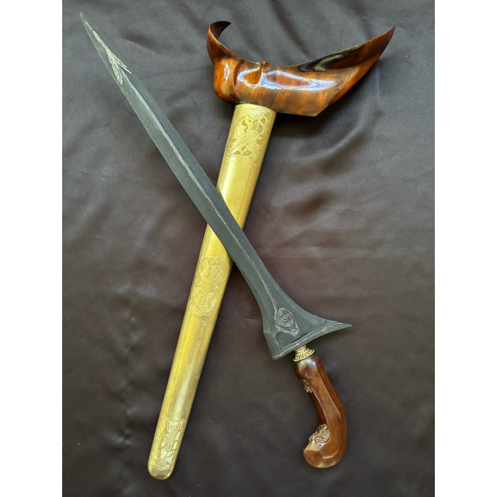 Keris Tilam Sari Pamor Satrio Pinayungan  Tangguh Mataram