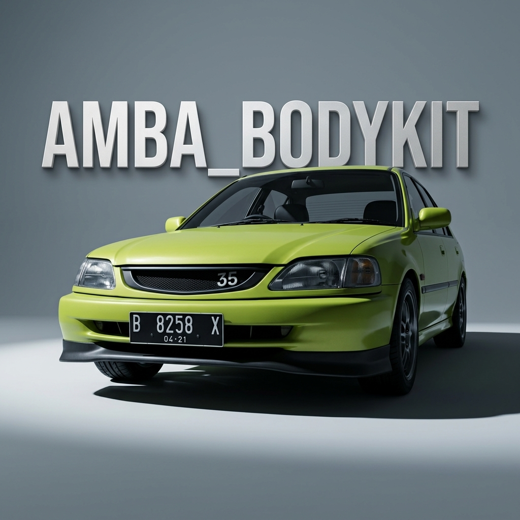 (TanpaPreOrder) bodykit depan Toyota soluna s limited