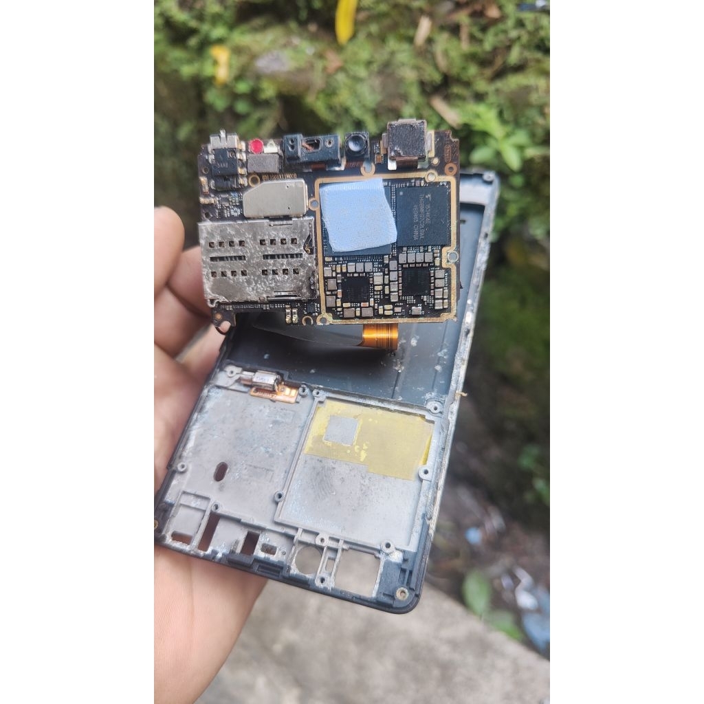 Mesin Xiaomi mi 4c normal