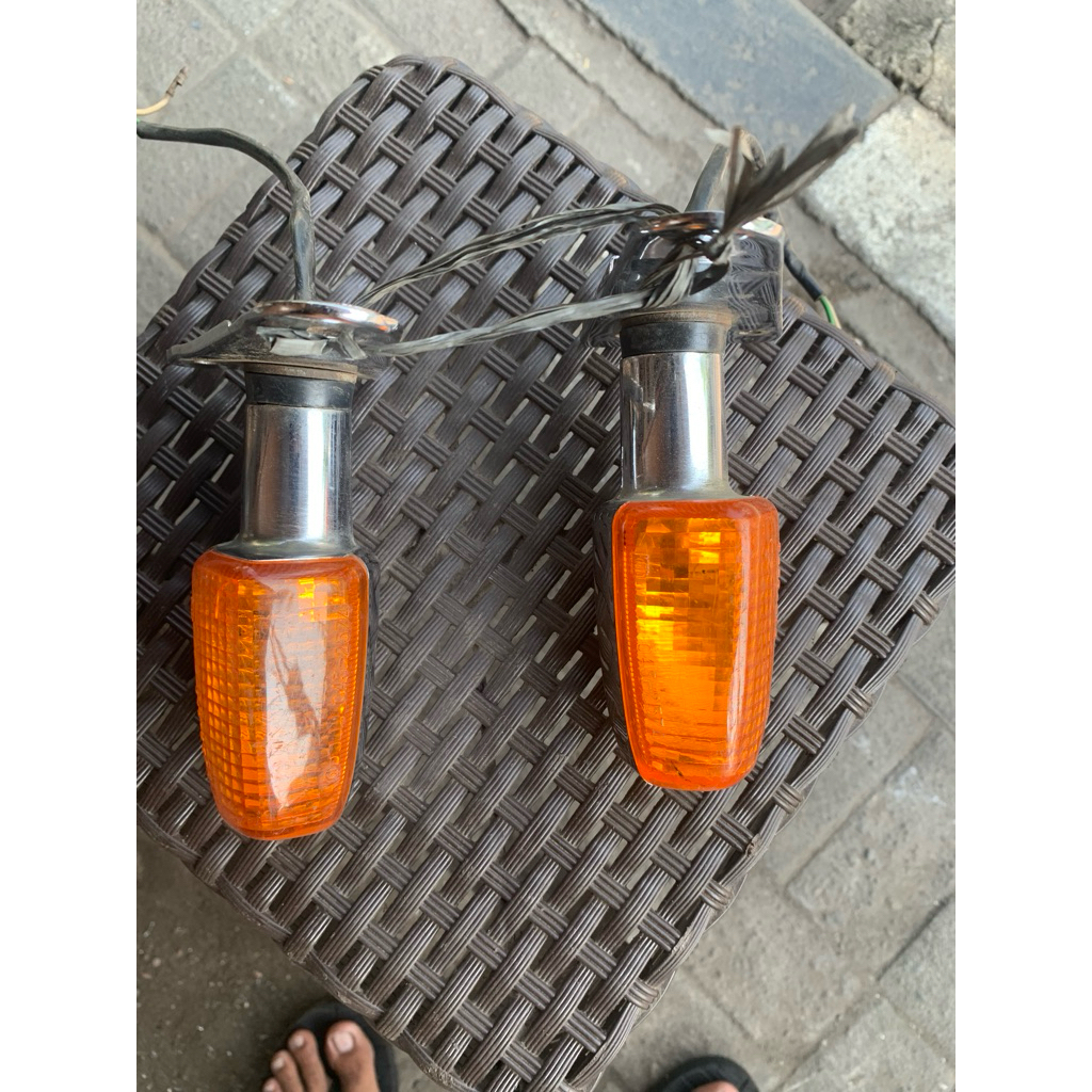 lampu sein rating tiger 2000 tiger lawas original lepasan