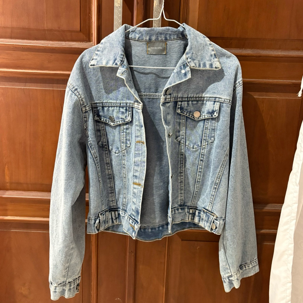 [PRELOVED] This Is April jaket jeans like new