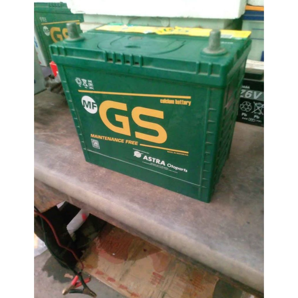 ACCU SECOND LIKE NEW GS ASTRA ORIGINAL MF NS60/45AMPER