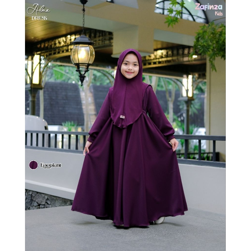 Alma dress kids by Zafinza kids