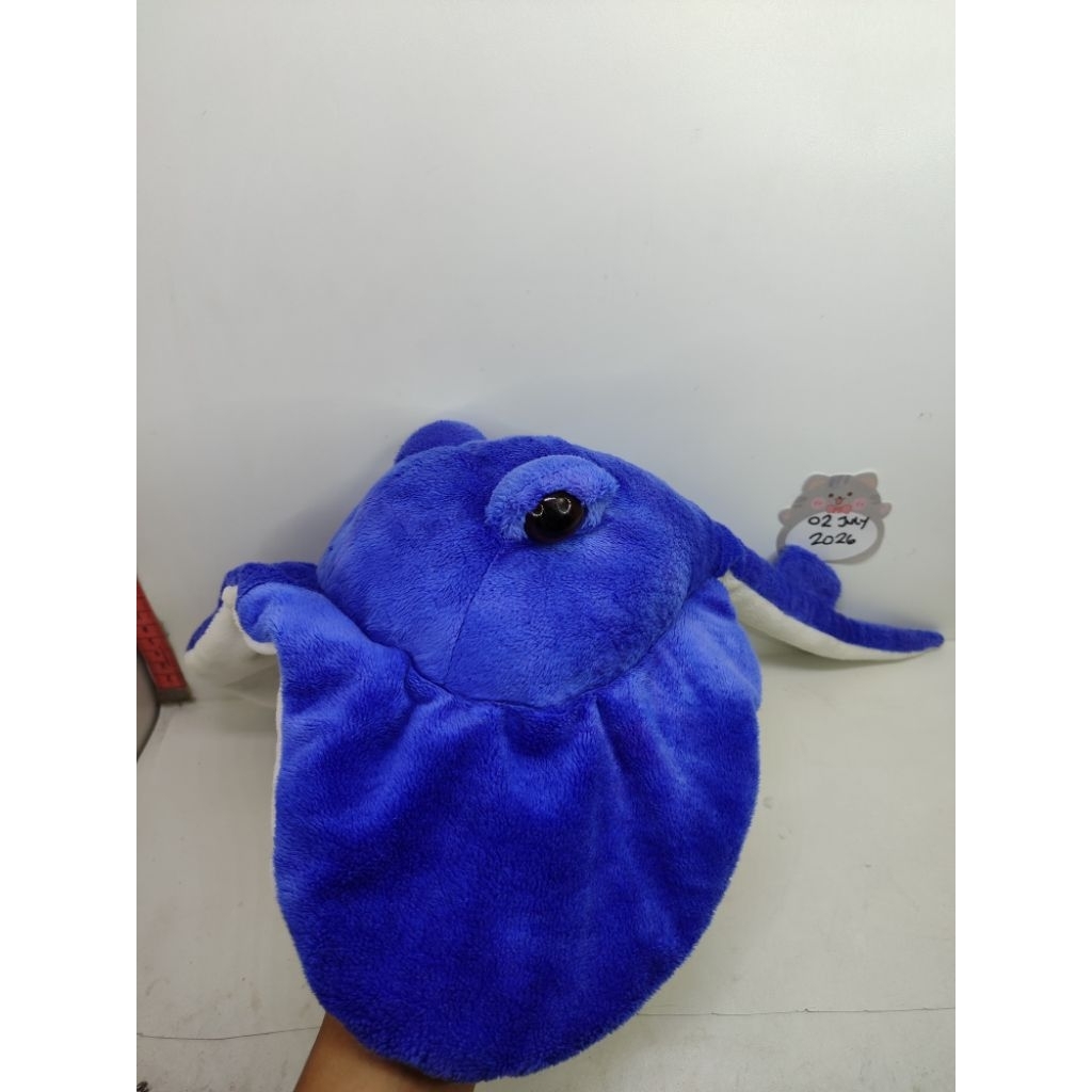 boneka ikan pari manta stinger fish ray