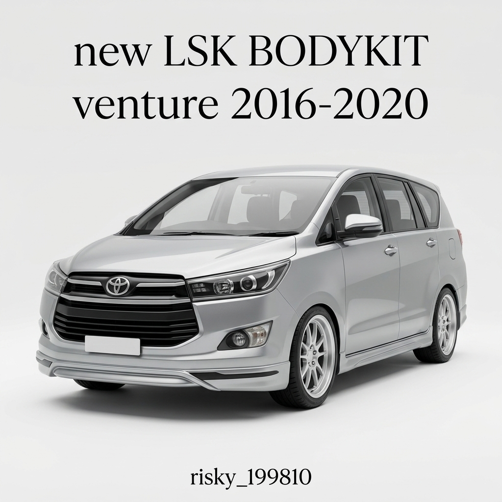 bodykit kijang innova venturer 2021 2023 2024 VENTURER