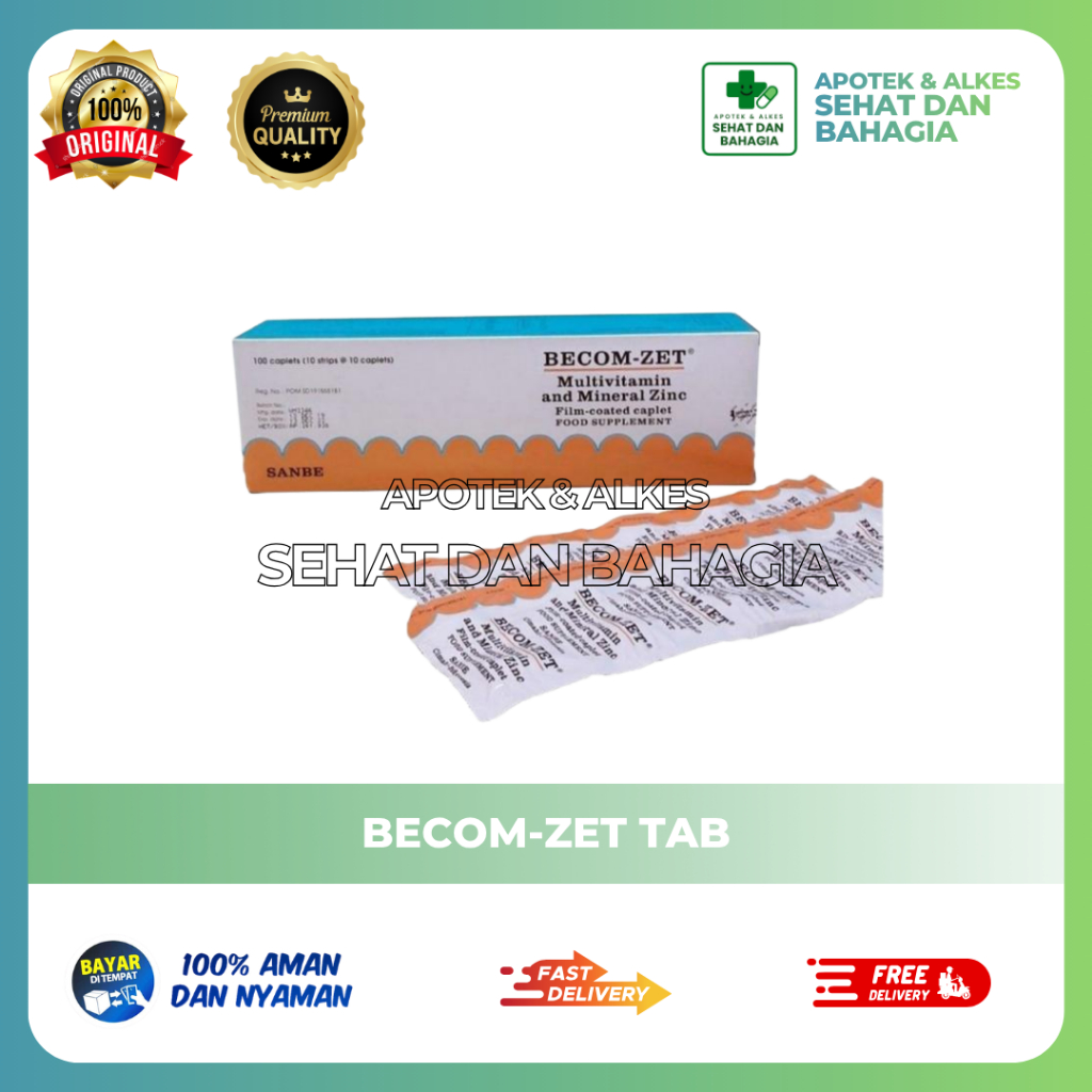 Becom-Zet Tablet (Box)