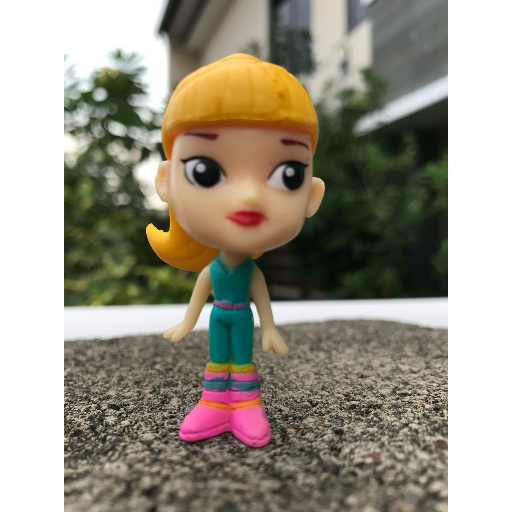 MINIATUR TOY STORY CHAR BARBIE