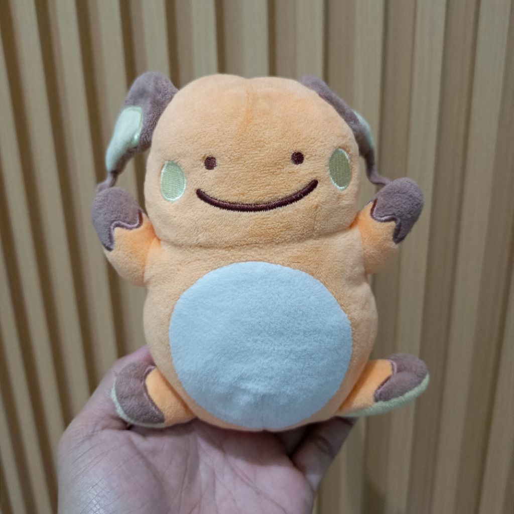 Boneka Pokemon Raichu Muka Ditto / Plush Raichu Ditto Face