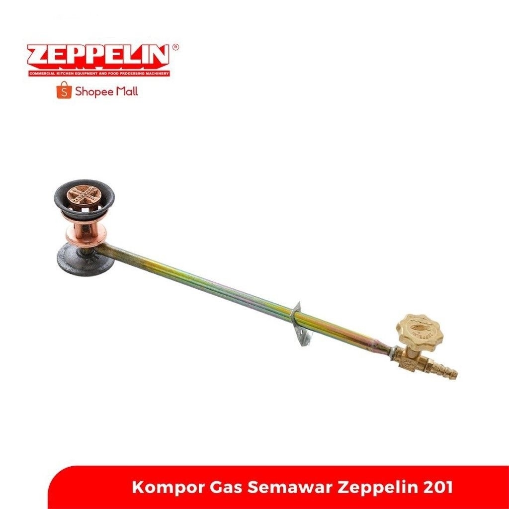 kepala kompor semawar gas 201 zeppelin original