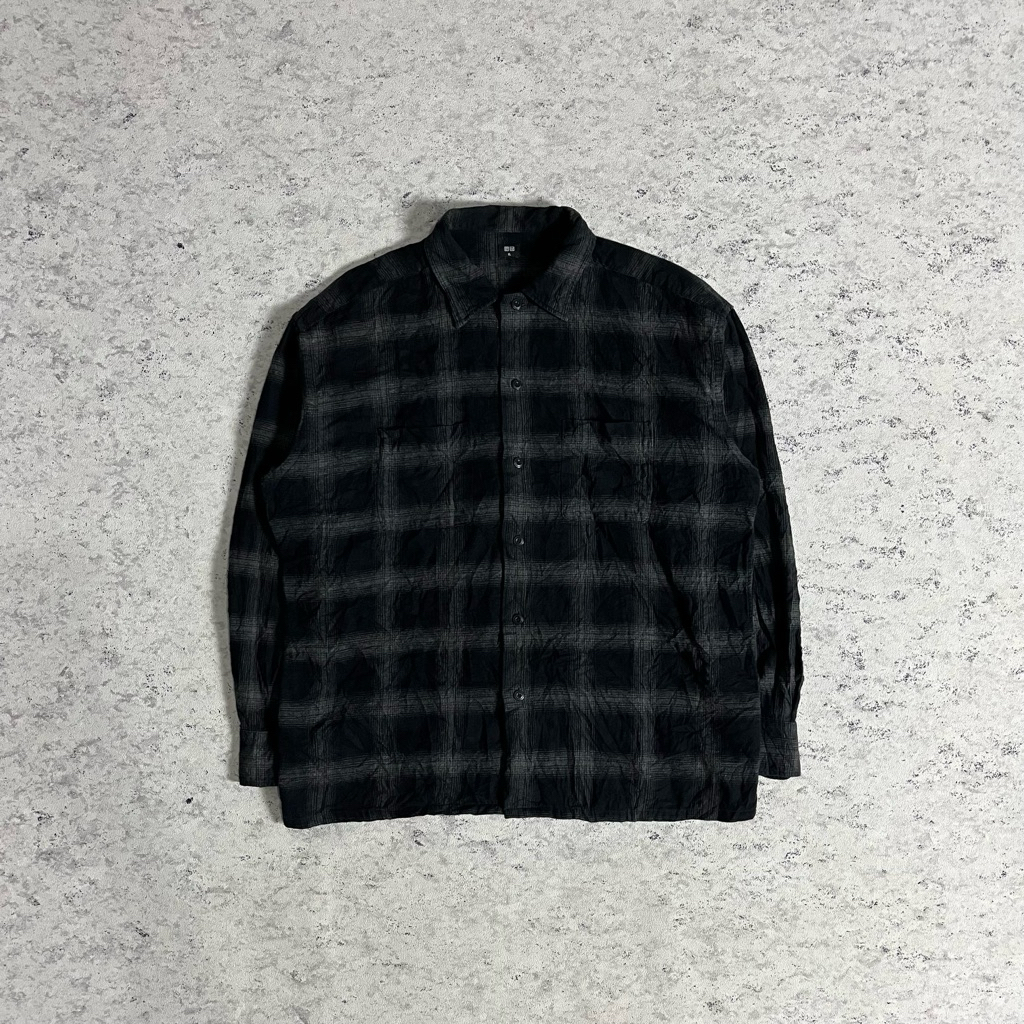 Uniqlo Veterano Flannel Shirt