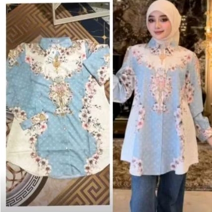 SHELLASAUKIA TUNIK MONAKO ORIGINAL BRAND SHELLASAUKIA