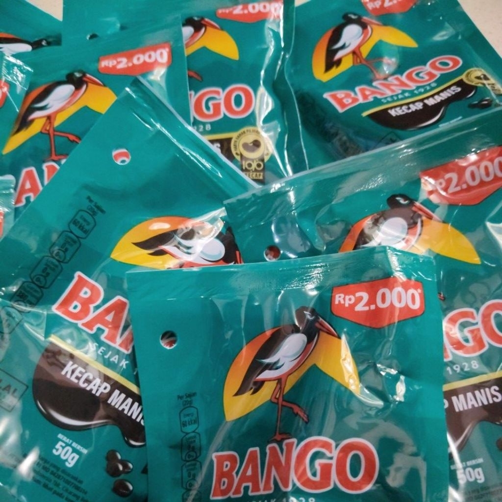 KECAP MANIS  BANGO 2000 5PCS