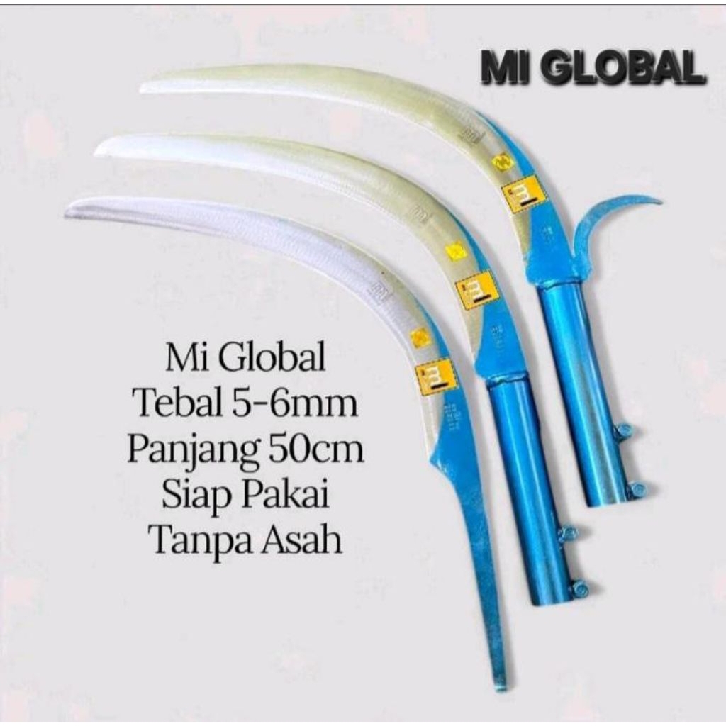 ALAT PANEN SAWIT EGREK MI GLOBAL PREMIUM SIAP PAKAI TANPA DIASAH