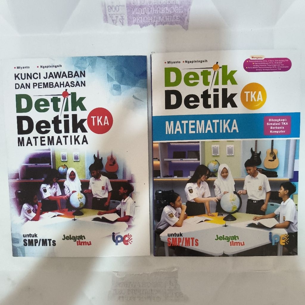 Detik detik TKA matematika untuk SMP/MTS