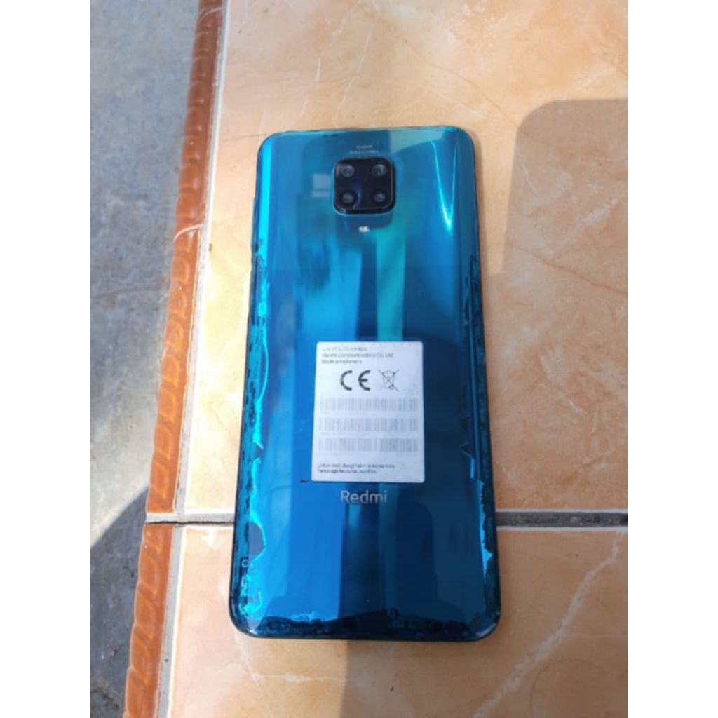 lcd ori copotan redmi note 9 pro