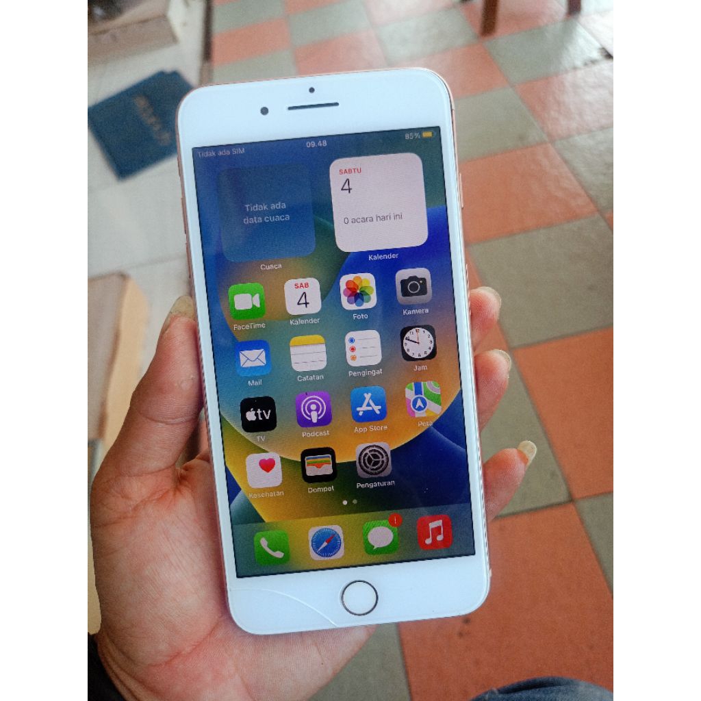 Iphone 8 plus 256gb second normal