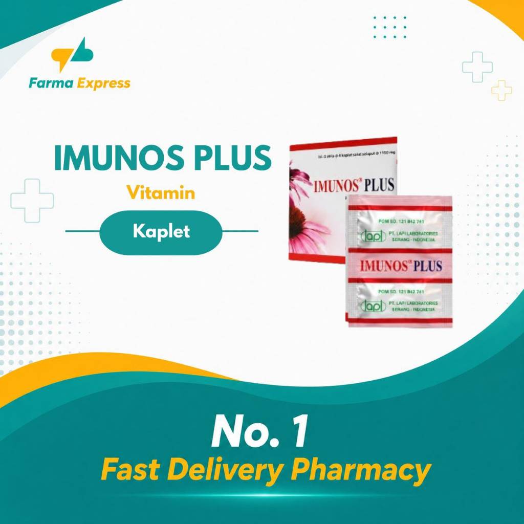 VITAMIN IMUNOS PLUS KAPLET