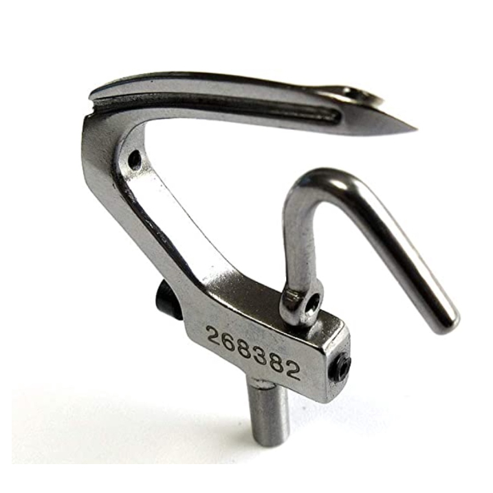 Looper 268382 Untuk Juki 302U / Typical TW300UX / Singer 300U 300W 302U 302W 320W Mesin Jahit Quilti