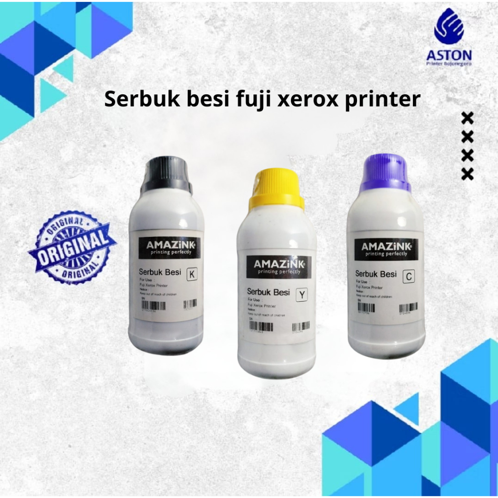 Serbuk besi fuji xerox printer