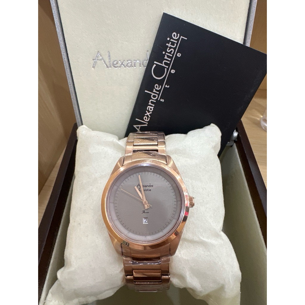 ALEXANDRE CHRISTIE 2952LD PASSION | STAINLESS STEEL