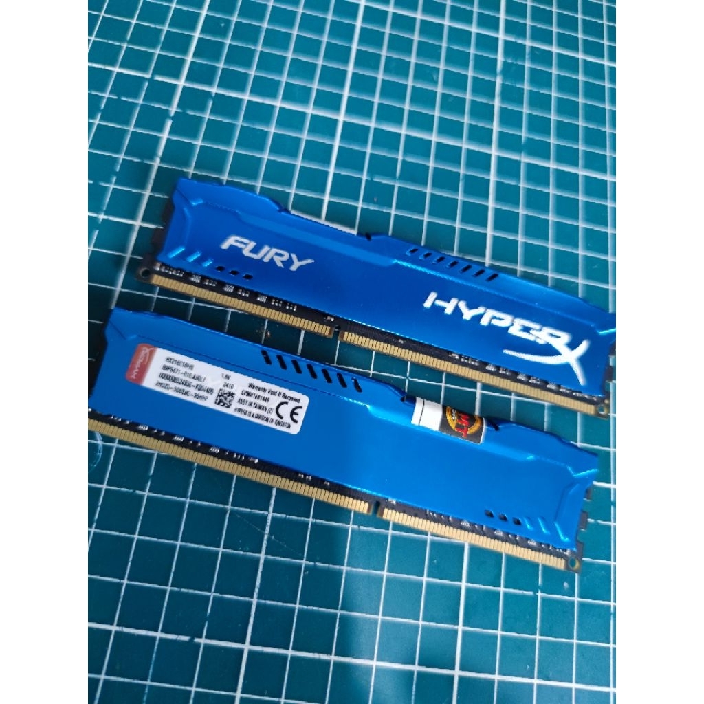 Kingston HyperX 8Gb x2 DDR3 1600