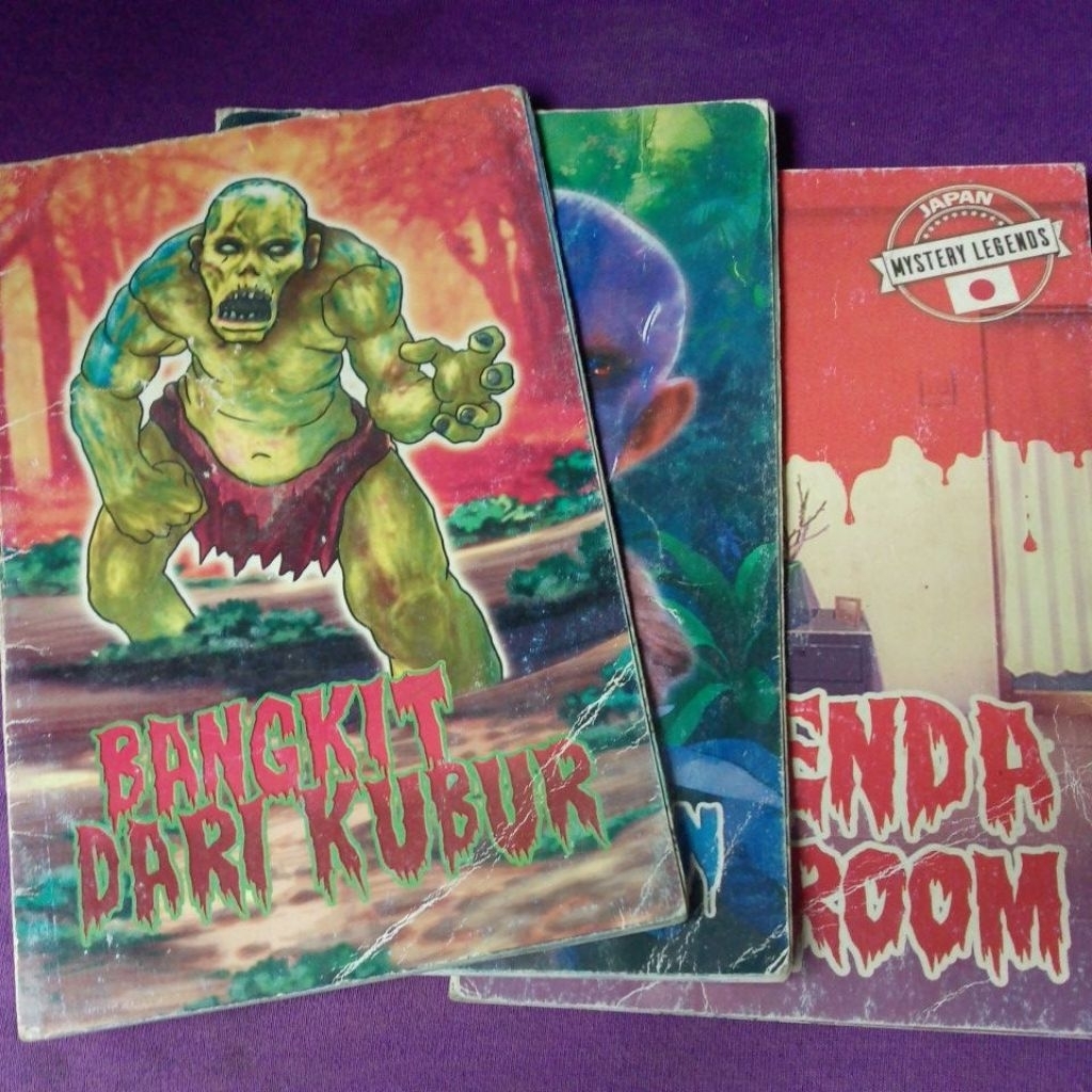 Komik horor monster