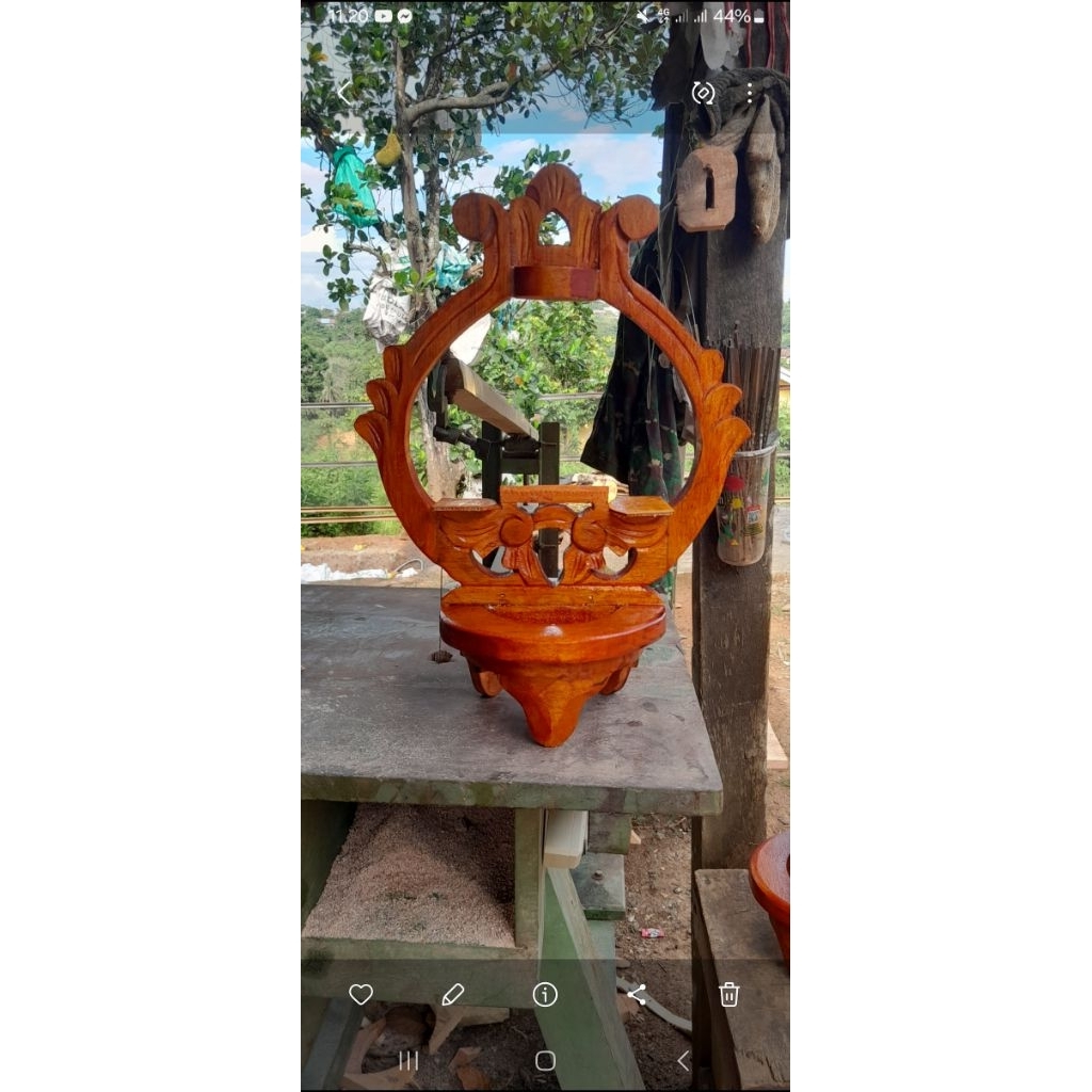 sangkar layang ukir