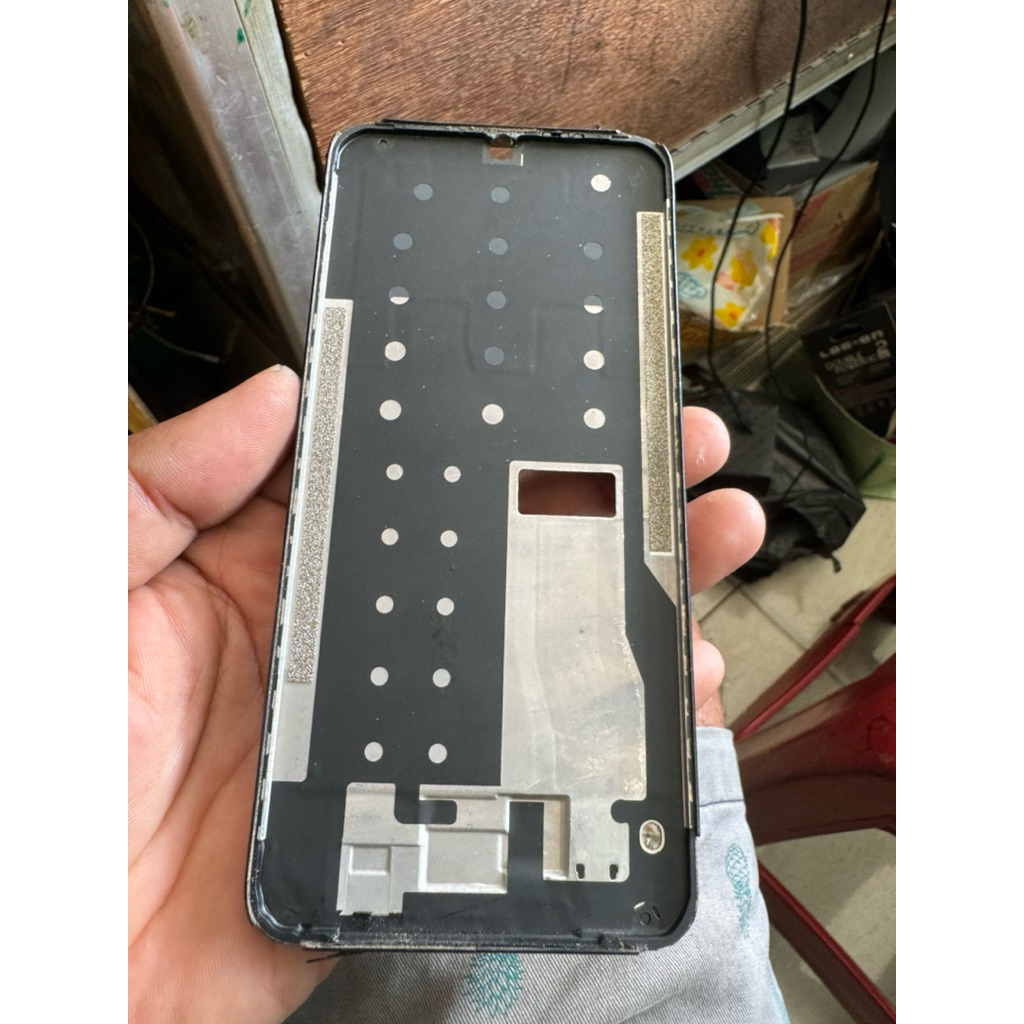FRAME LCD OPPO A1K REALME C2 ORIGINAL COPOTAN