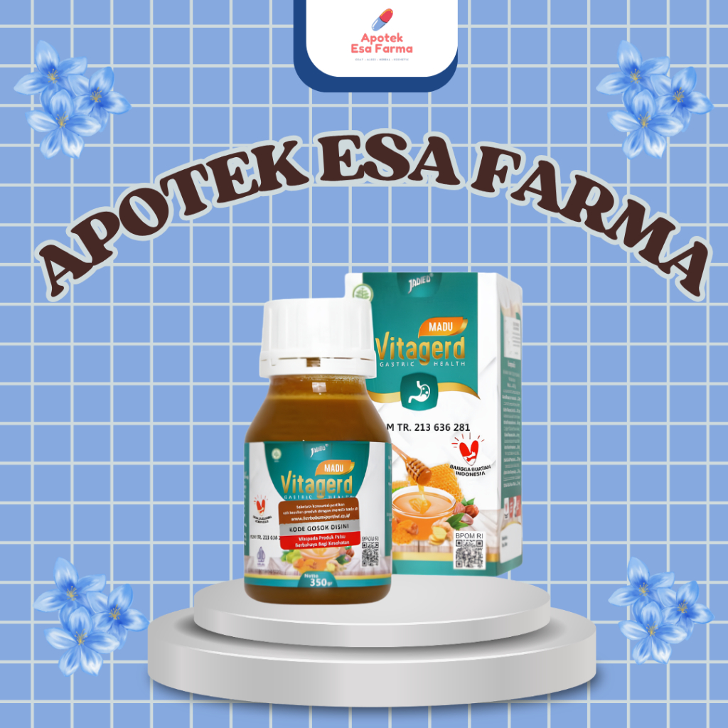 Madu Vitagerd Herbal 350gr