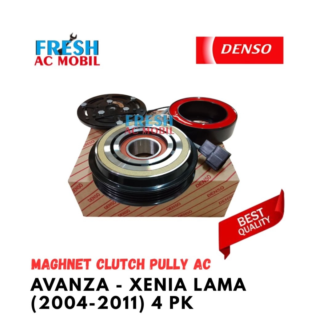 MAGNET CLUTCH AC AVANZA XENIA LAMA 4 PK THN 2004-2011 MAGNET CLUTCH AC AVANZA XENIA