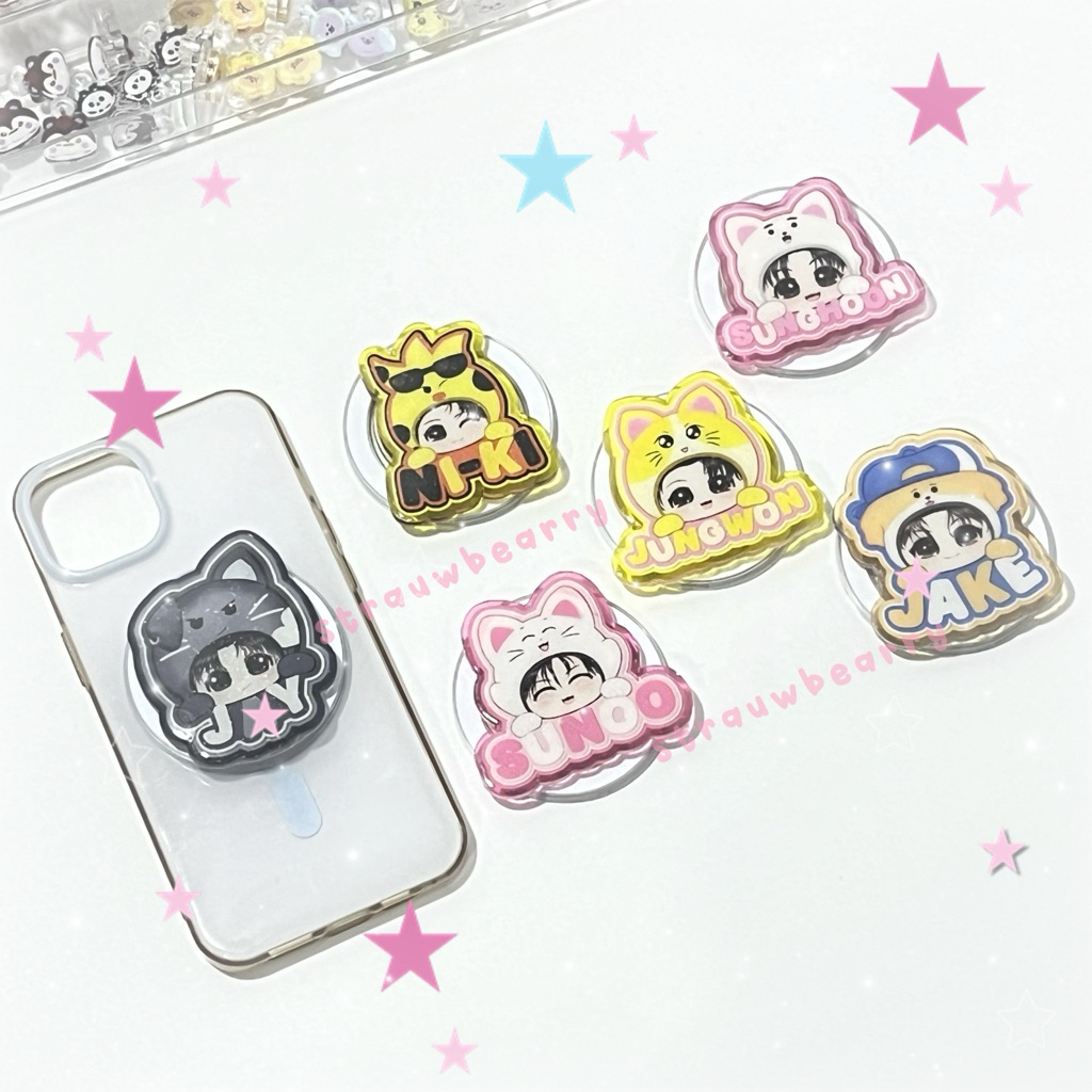 ENHYPEN Magsafe Popsocket by strawberrysauce