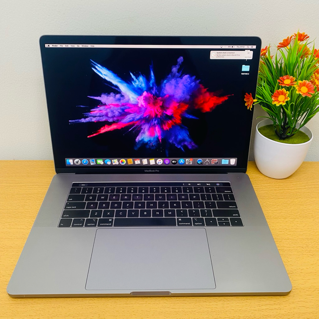 MACBOOK PRO 15inch 2019 RAM 16/32gb SSD 256/512 SECOND ORIGINAL