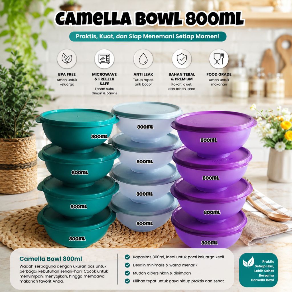 Camella Bowl MOORLIFE