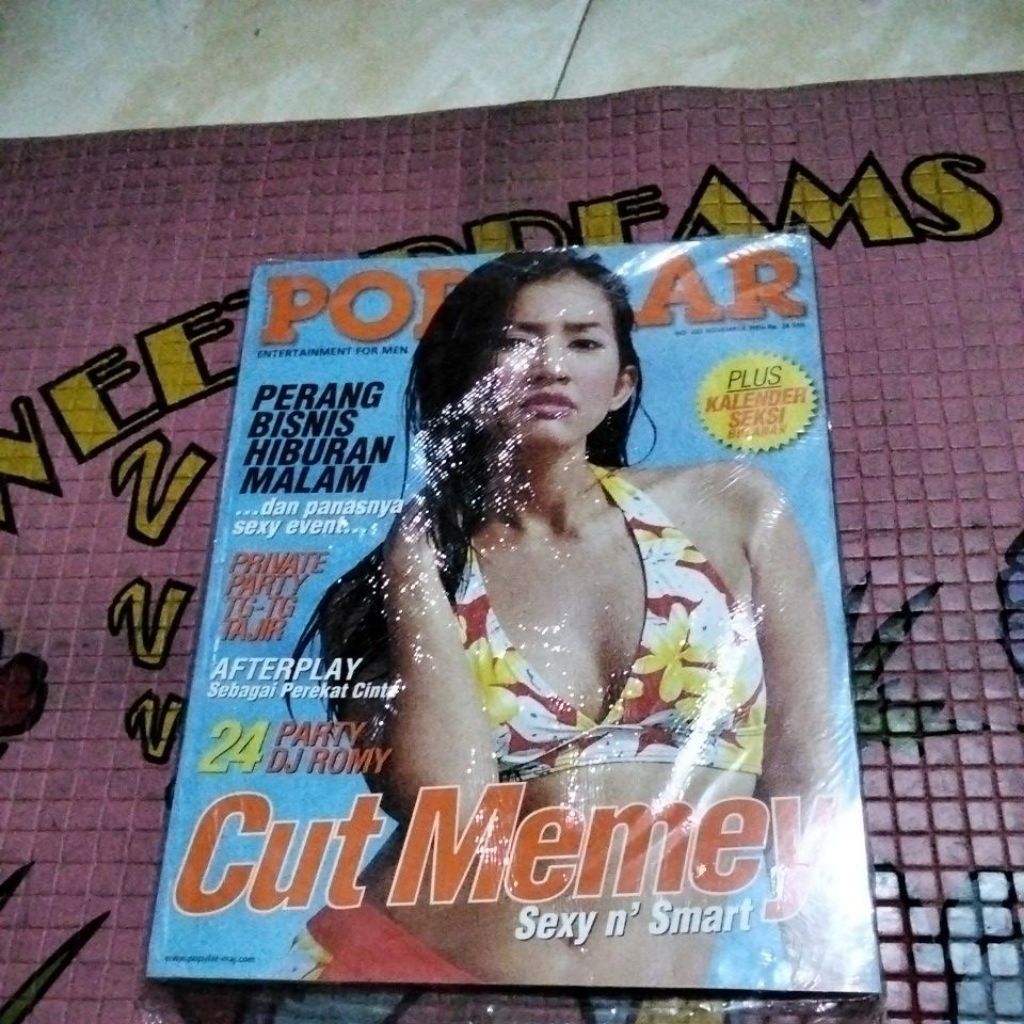 MAJALAH POPULAR NO.202,2004