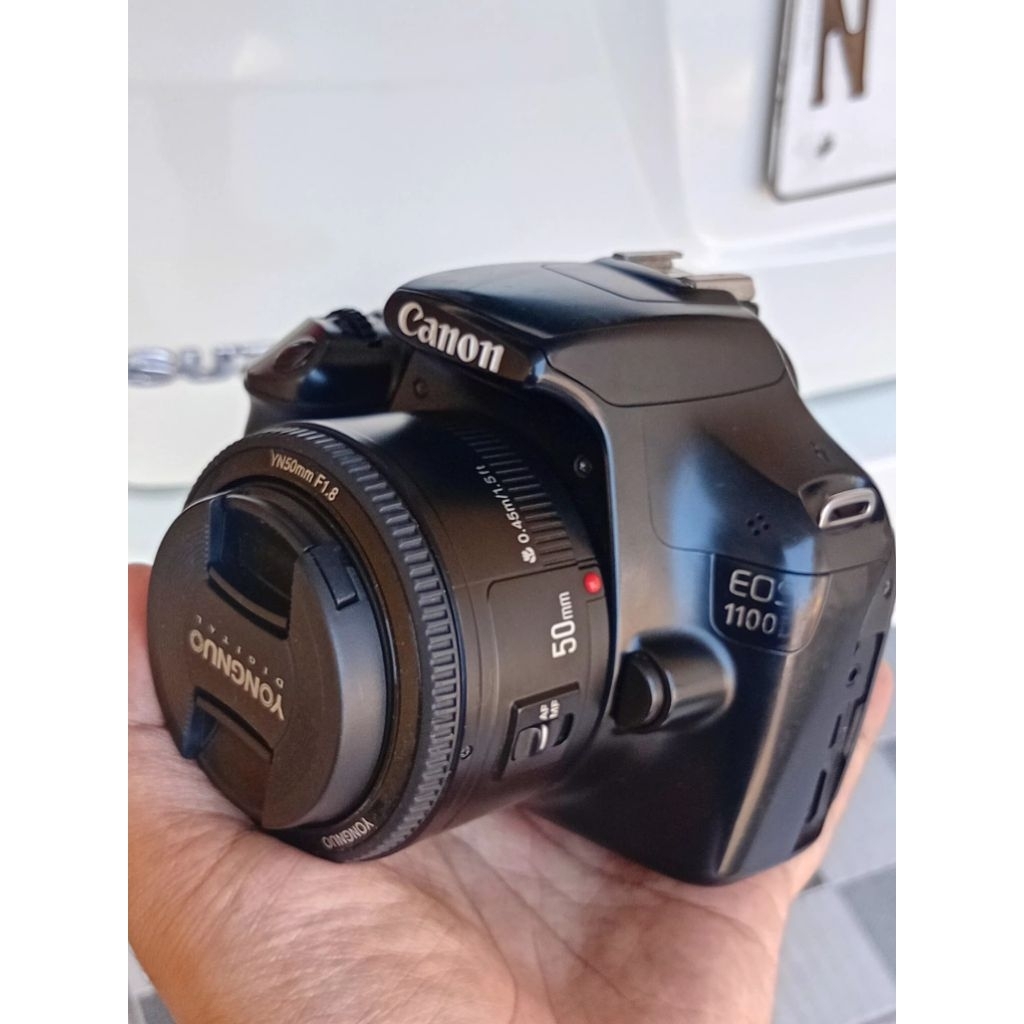 canon 1100D Lensa Fix