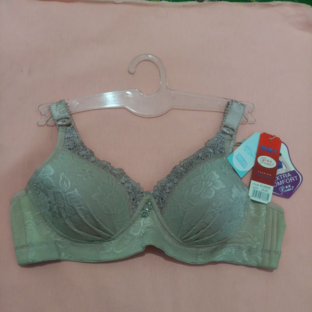 Bra Piaoli extra comfort, tanpa kawat