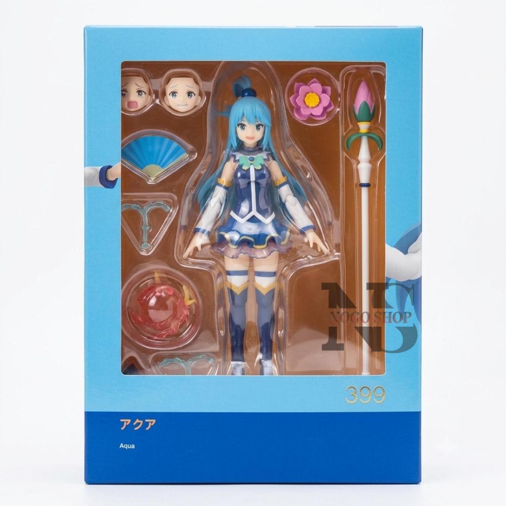 Figma 399 Aqua Konosuba KONO SUBARASHII SEKAI NI SYUKUFUKU WO