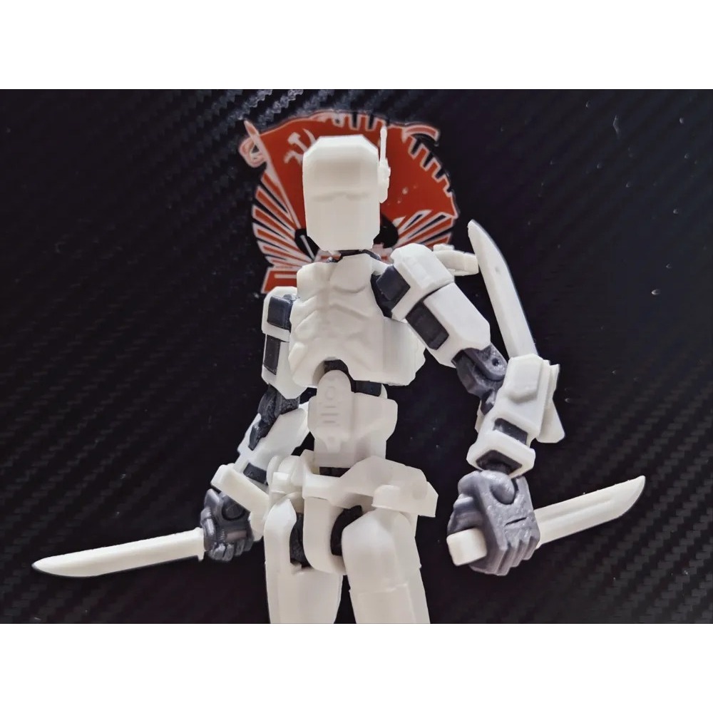 DUMMY 13 - [Warframe Armaments] - [Dagger Kit]