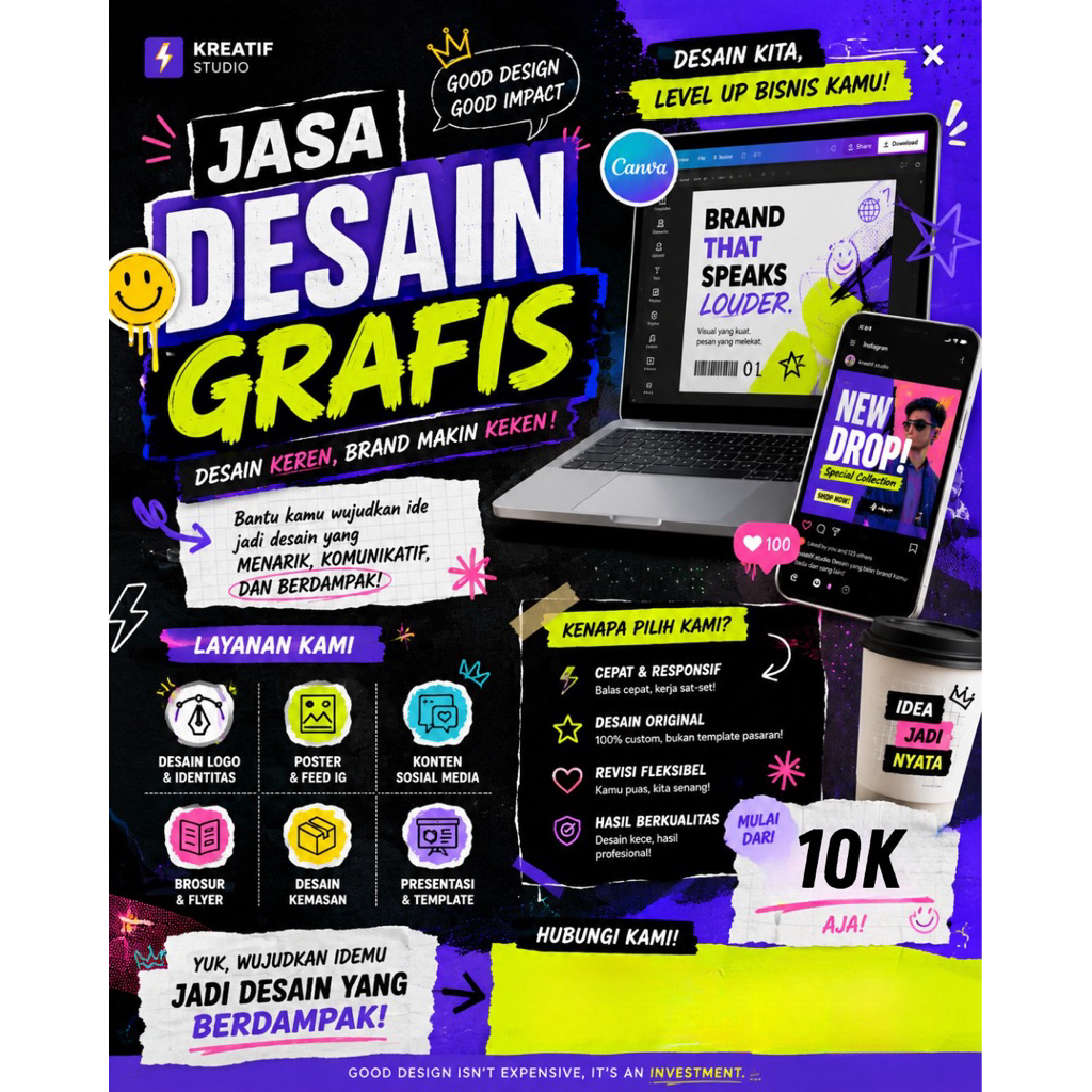 JASA DESAIN GRAFIS